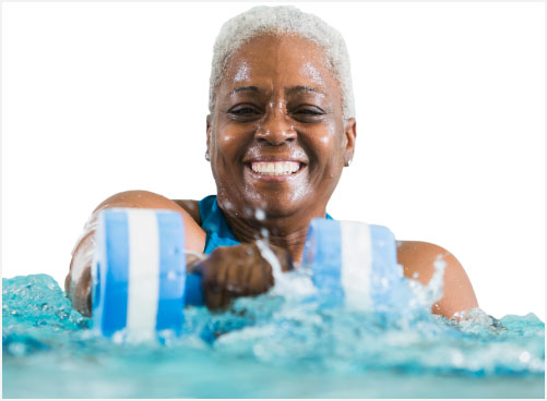 Guided Aquatic Exercise and Water Fitness